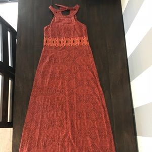 Prana maxi dress